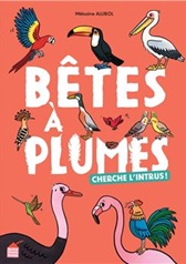 Cherche-l-intrus-tome-2-Betes-a-plumes